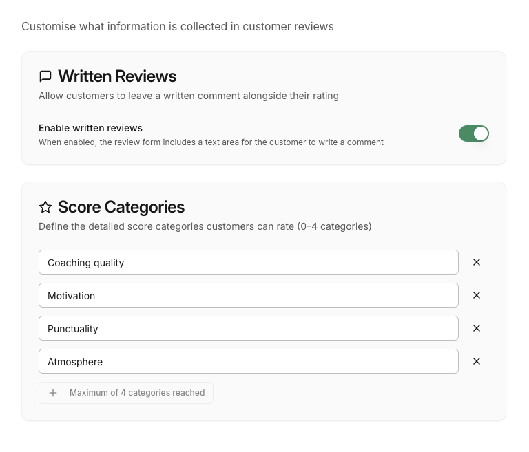Automatic Review Collection